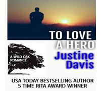 Justine Davis To Love a Hero Paperback Book Justine Davis Multicolor