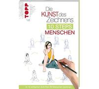 Justine Lecouff Die Kunst des Zeichnens 10 Steps - Menschen: In 10 e (Paperback)
