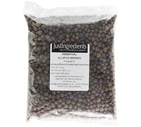 JustIngredients Essentials Allspice Berries 250g - Whole Dried Allspice for Cooking, Baking, Pickling & Caribbean Jerk Seasoning