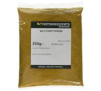 JustIngredients Essentials Balti Curry Powder, 250 g - Pack of 2
