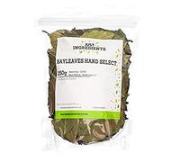JustIngredients Essentials Bay Leaves Hand Selected, 250 g - Pack of 2