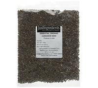 JustIngredients Essentials Cardamom Seeds 100 g