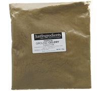 JustIngredients Essentials Celery Ground, 100 g - Pack of 5