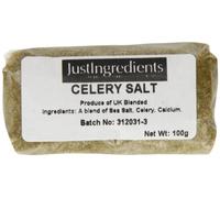 JustIngredients Essentials Celery Salt, 100 g - Pack of 5