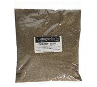 JustIngredients Essentials Celery Seeds, 250 g - Pack of 5