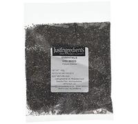 JustIngredients Essentials Chia Seeds, 100 g - Pack of 4