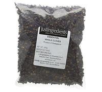 JustIngredients Essentials Cloves 250g - Whole Cloves Spice for Cooking, Baking & Mulled Drinks, Aromatic, Warming Syzygium Aromaticum Spice