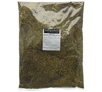 JustIngredients Essentials Crushed Black/Brown Mustard Seed, 1 kg - Pack of 2