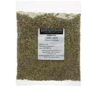 JustIngredients Essentials Fennel Seeds, 100 g - Pack of 5