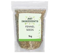 JustIngredients Essentials Fennel Seeds for Cooking 1kg