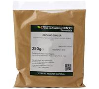 JustIngredients Essentials Ginger Ground 250g