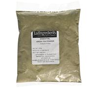 JustIngredients Essentials Green Tea Sencha Powder 250 g, Pack of 3