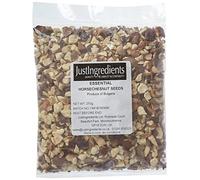 JustIngredients Essentials Horse Chestnut Seeds 250 g (Pack of 4)