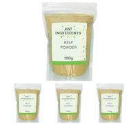 JustIngredients Essentials Kelp Powder 100g, Use for Cooking Stocks, Soups and Smoothies (Pack of 4)
