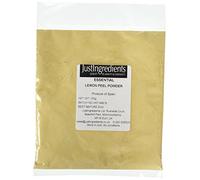 JustIngredients Essentials Lemon Peel Powder 100 g (Pack of 4)