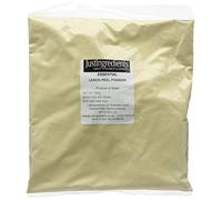 JustIngredients Essentials Lemon Peel Powder 500g, Lemon Powder for Drinking, Cooking and Baking