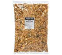 JustIngredients Essentials Marigold Flowers Calendula 250 g (Pack of 3)