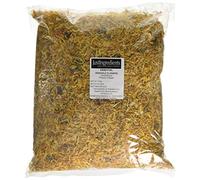 JustIngredients Essentials Marigold Flowers Calendula 500 g (Pack of 2)