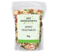 JustIngredients Essentials Mixed Vegetables 1kg Dried Veg for Soups & Stews