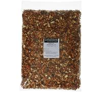 JustIngredients Essentials Orange Peel Coarse Cut 1kg, Natural Dried Orange Peel for Cooking, Baking and Crafting, Zesty, Tangy Citrus Flavour, Ideal for Teas, Mulled Wine & Potpourri