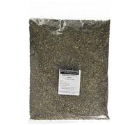 JustIngredients Essentials Organic Basil, 250 g - Pack of 2