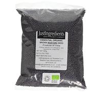 JustIngredients Essentials Organic Black Mustard Seeds 500 g