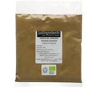 JustIngredients Essentials Organic Cinnamon (Cassia) Ground 100 g (Pack of 5)