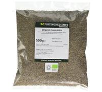 JustIngredients Essentials Organic Cumin Seeds, 500 g