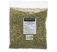 JustIngredients Essentials Organic Fennel Seeds, 250 g - Pack of 2