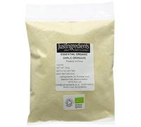 JustIngredients Essentials Organic Garlic Granules, 250 g - Pack of 2