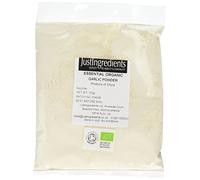 JustIngredients Essentials Organic Garlic Powder, 100 g - Pack of 5