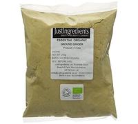 JustIngredients Essentials Organic Ginger Ground 250 g