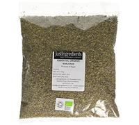 JustIngredients Essentials Organic Marjoram, 100 g - Pack of 5