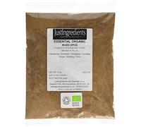 JustIngredients Essentials Organic Mixed Spice, 100 g - Pack of 5
