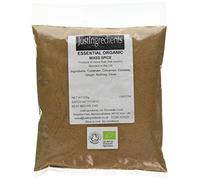JustIngredients Essentials Organic Mixed Spice, 250 g - Pack of 2