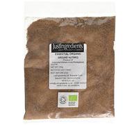 JustIngredients Essentials Organic Nutmeg Ground, 100 g - Pack of 2