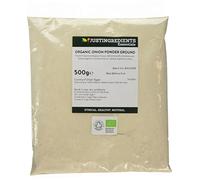 JustIngredients Essentials Organic Onion Powder, 500 g