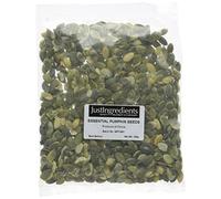 JustIngredients Essentials Pumpkin Seeds, 100 g - Pack of 5
