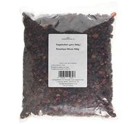 JustIngredients Essentials Rosehips Whole 500 g (Pack of 2)