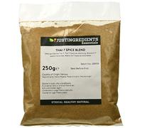JustIngredients Essentials Thai 7 Spice Blend, 250 g - Pack of 2