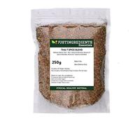 JustIngredients Essentials Thai 7 Spice Blend 250g - Authentic Thai Spice Seasoning with Chilli, Cumin, Garlic, Ginger, Pepper, Cloves & Star Anise, For Cooking, Marinades & Asian Cuisine (Pack of 1)