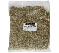 JustIngredients Essentials White Willow Bark 250 g (Pack of 3)