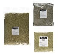 JustIngredients Herb Seasoning Bundle - Organic Oregano, Lemon Thyme & Rosemary, Natural Herbs & Spices Set for Cooking, BBQ & Everyday Seasoning