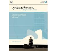 Justinguitar.com - Beginner's Course Guitar - Acoustic & Electric Lessons - Second Edition / CD