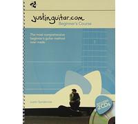 Justinguitar.com Beginner's Course Guitar (Second Edition) | Step by Step Acoustic and Electric Guitar Lessons | Learn Guitar Chords Scales and Rhythm | Guitar Method with CD Audio