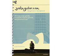 Justinguitar.com Beginner's Songbook - 2nd Edition (Spiral Bound) by Justin Sandercoe ( 2012 ) Spiral-bound