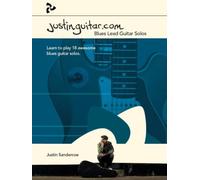 Justinguitar.com Blues Lead Guitar Solos – Music Sales Limited