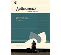 Justinguitar.Com Manuscript Pad No1.