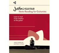 JustinGuitar.com - Note Reading for Guitarists | Sheet Music Book instruction Book for Beginners | Guitar Music Theory and Sight Reading Guide for Open Position Notes and Rhythm Skills