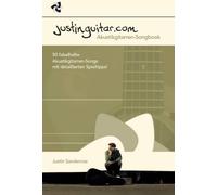 Justinguitar.com Tune book guitar Sandercoe Das Akustikgitarren-Songbook Boswort